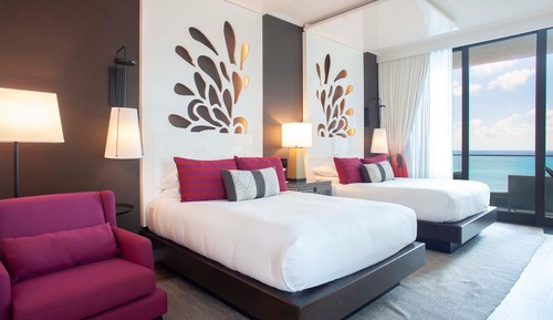 Premium Room, 2 Queen Beds, Ocean View
