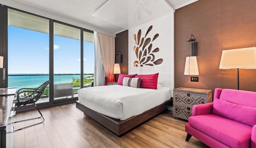 Premium Room, 1 King Bed, Ocean View