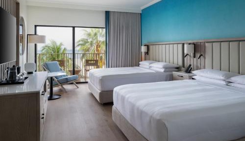 Double Room with Partial Ocean View and Balcony