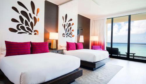Standard Queen Room with Two Queen Beds and Ocean View