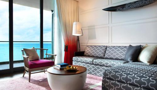 One-Bedroom Premium Suite with Ocean View