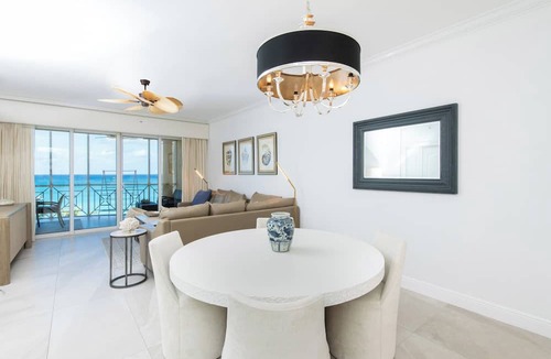 Seven Mile Beach Villa | Villa 28, Newly renovated, Oceanfront, fifth floor 3 bedroom, 3 bathroom
