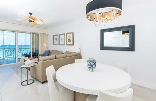 Seven Mile Beach Villa | Villa 28, Newly renovated, Oceanfront, fifth floor 3 bedroom, 3 bathroom