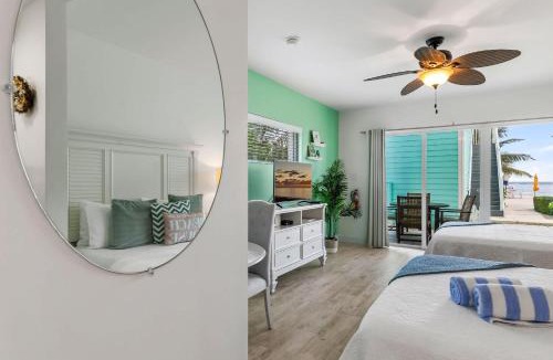 Colliers Bay House | The Turtle Nest Ocean View Studio Cottage in East End