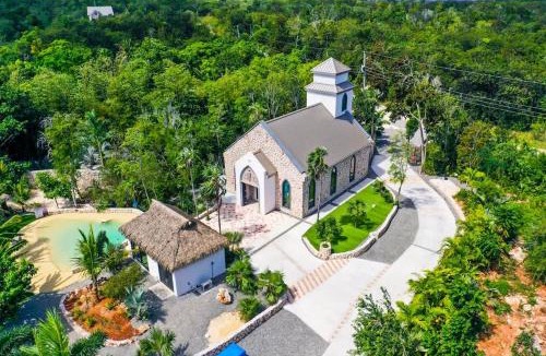 North Side House | The Mastic Chapel Cottage