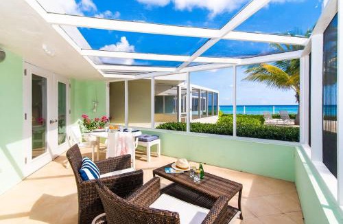 Rum Point House | Sea Biscuit 1BR-1BA Oceanfront Sea Lodge at Rum Point