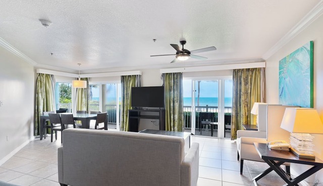 Spacious 2-Bedroom Villa with Ocean Views, Full Kitchen & Room to Unwind in West Bay