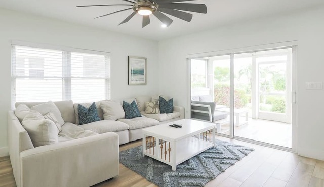 Stunning beach at newly renovated 2 bedroom condo